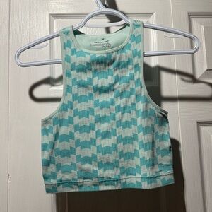 Garage Tank Top - Blue Size Small